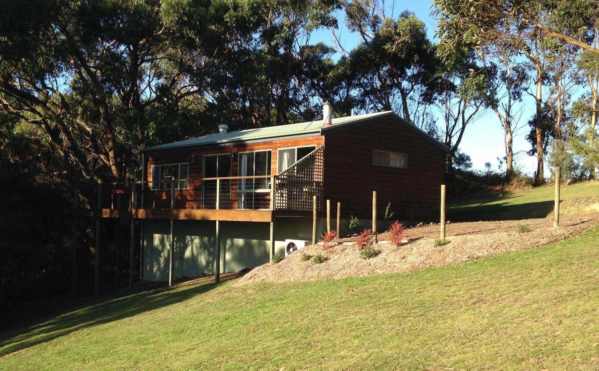 Southern Anchorage Retreat Wattle Hill Buitenkant foto