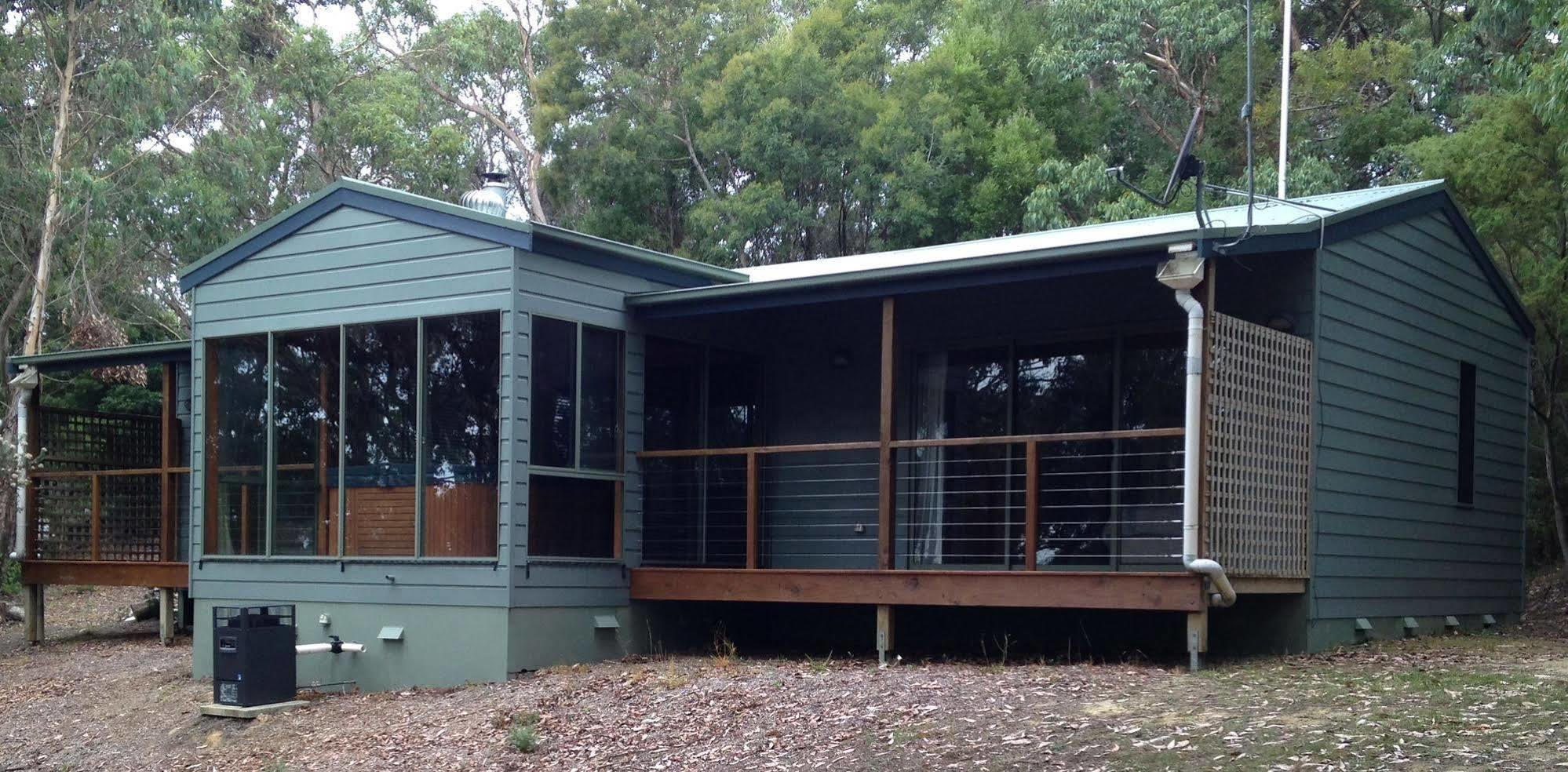 Southern Anchorage Retreat Wattle Hill Buitenkant foto