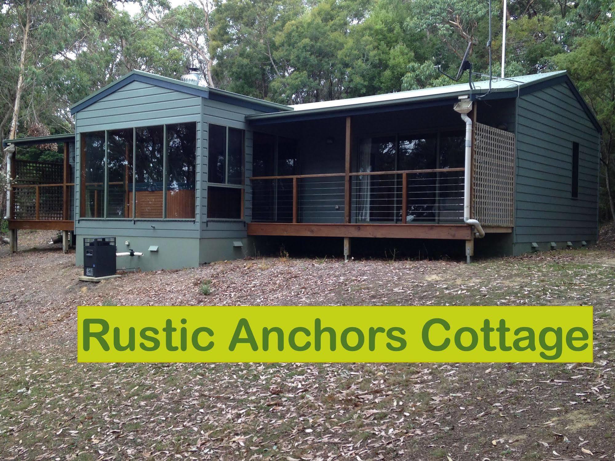 Southern Anchorage Retreat Wattle Hill Buitenkant foto