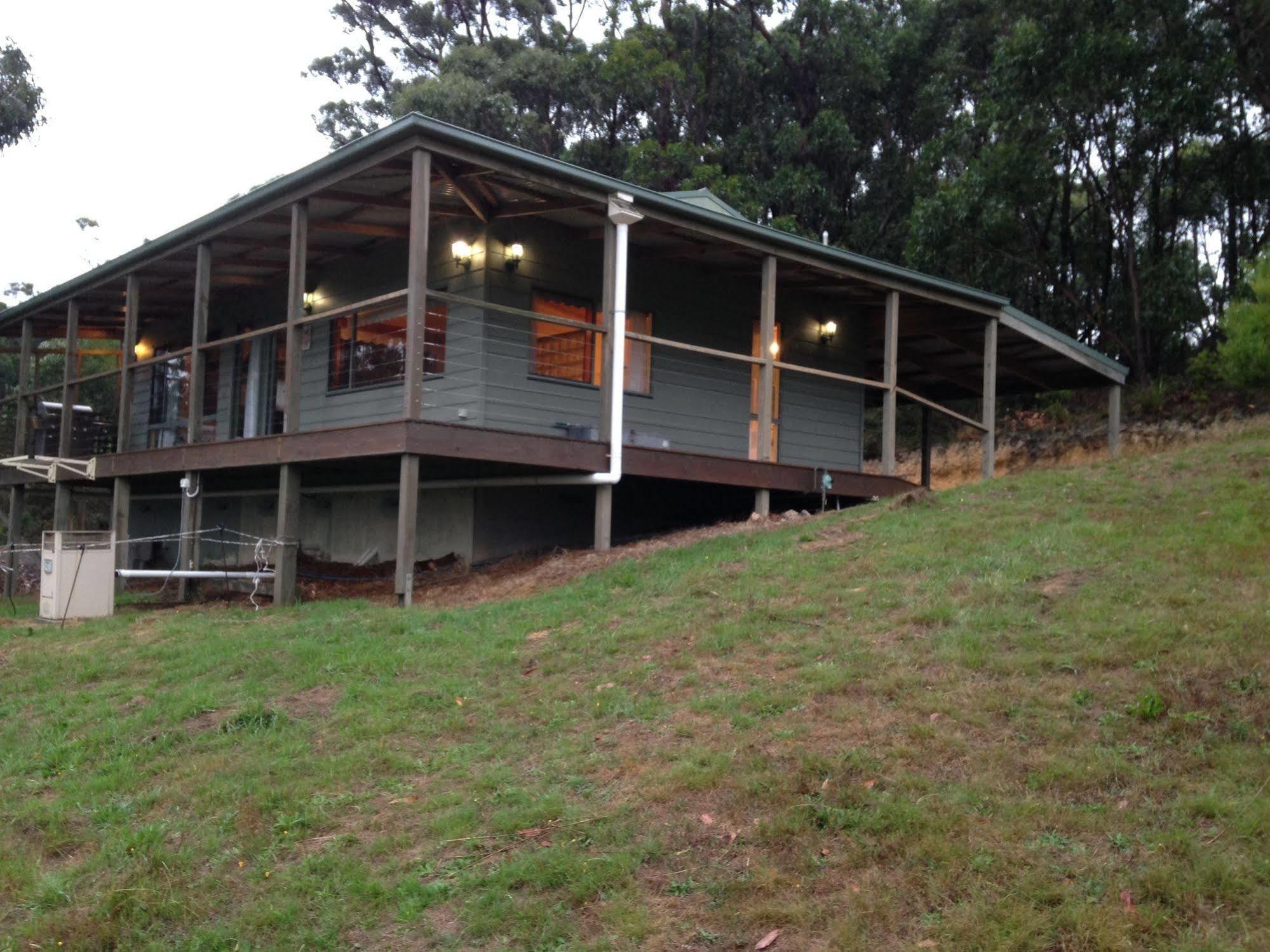 Southern Anchorage Retreat Wattle Hill Buitenkant foto