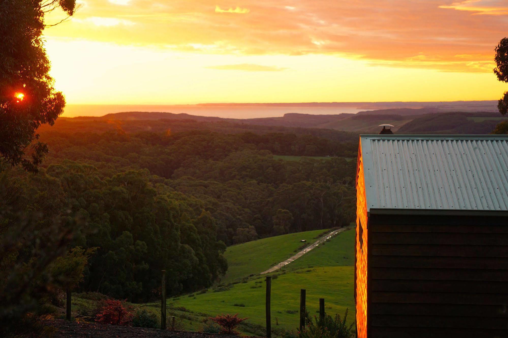 Southern Anchorage Retreat Wattle Hill Buitenkant foto